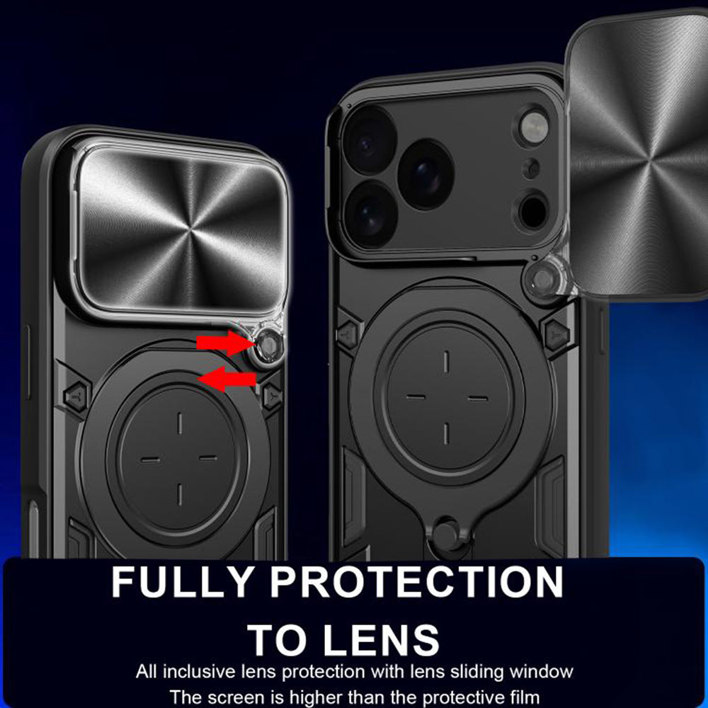 Θήκη για Apple iPhone 17 Pro, Techsuit, CamGuard Pro, Μπλε