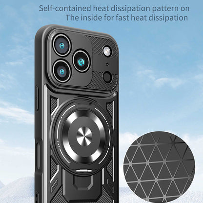 Θήκη για Apple iPhone 17 Pro, Techsuit, RuggedCam, Μπλε