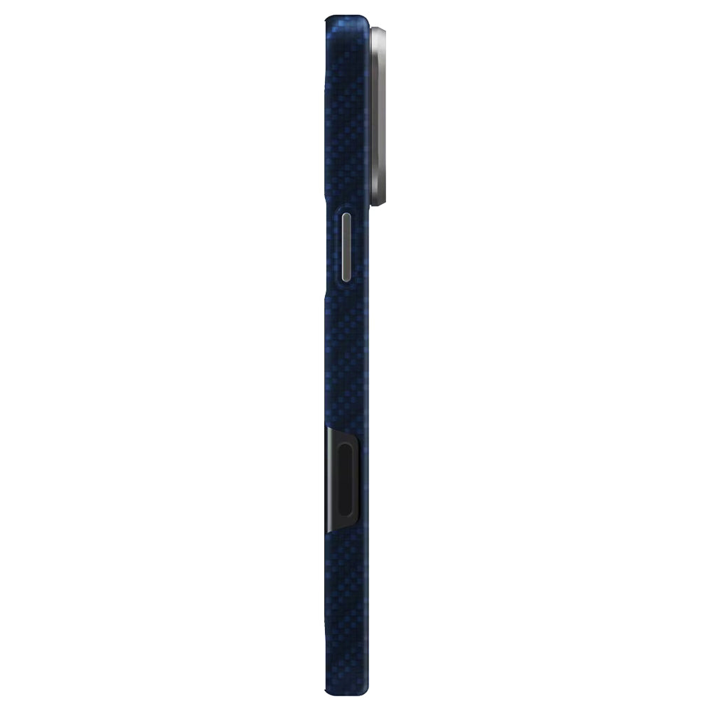 Θήκη MagSafe για Apple iPhone 17 Pro, UNIQ, Keva MagClick, Μπλε Ναυτικό