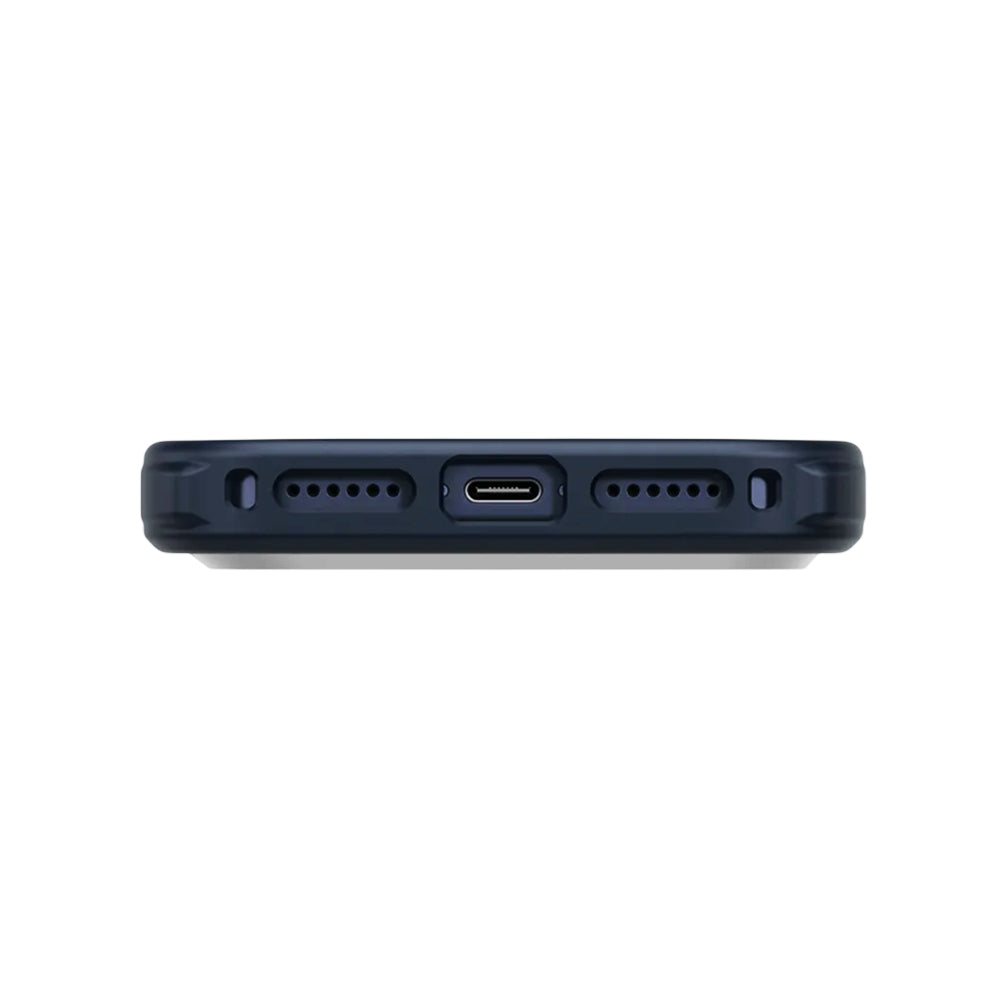 Θήκη MagSafe για Apple iPhone 17 Pro, UNIQ, Keva MagClick, Μπλε Ναυτικό