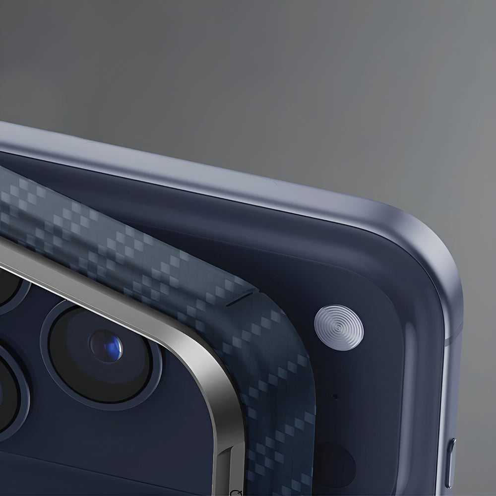 Θήκη MagSafe για Apple iPhone 17 Pro, UNIQ, Keva MagClick, Μπλε Ναυτικό