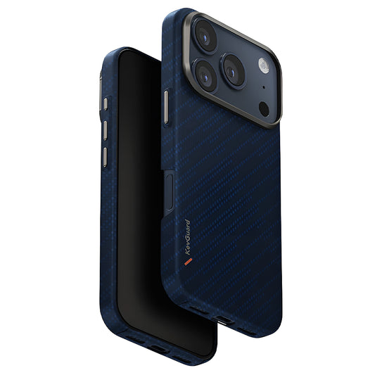 Θήκη MagSafe για Apple iPhone 17 Pro, UNIQ, Keva MagClick, Denim