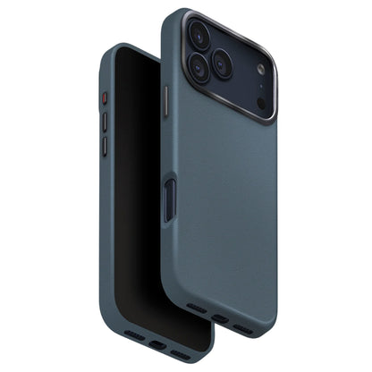 Θήκη για Apple iPhone 17 Pro, UNIQ, Lyden Leatherette, Μπλε