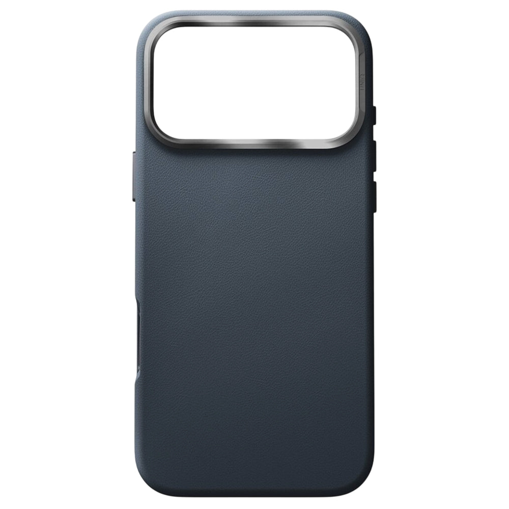 Θήκη για Apple iPhone 17 Pro, UNIQ, Lyden Leatherette, Μπλε