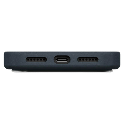Θήκη για Apple iPhone 17 Pro, UNIQ, Lyden Leatherette, Μπλε