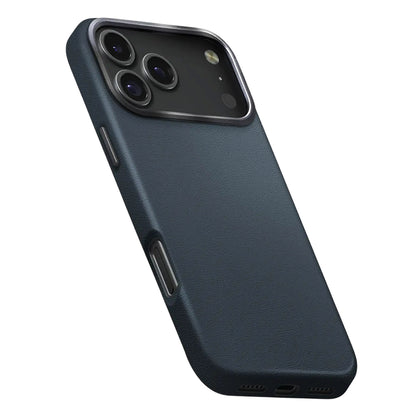 Θήκη για Apple iPhone 17 Pro, UNIQ, Lyden Leatherette, Μπλε