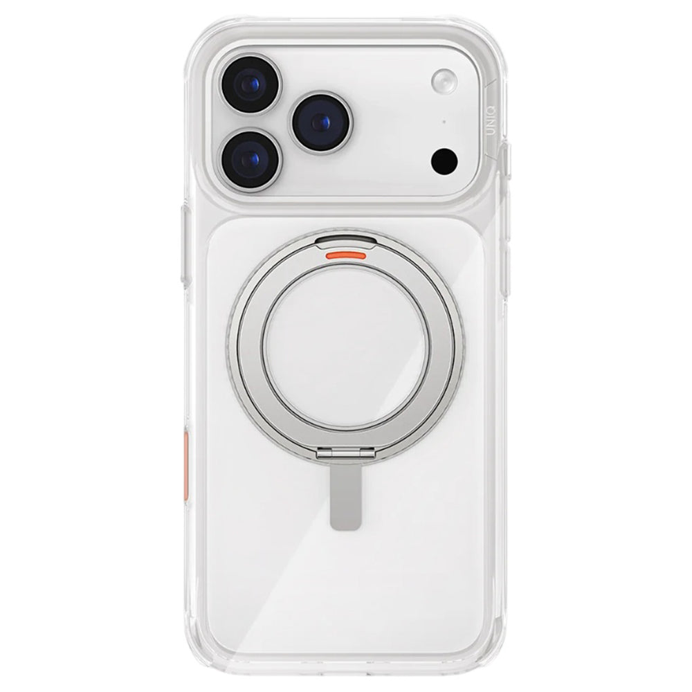 Θήκη για Apple iPhone 17 Pro, UNIQ, Swivix, Ασημί