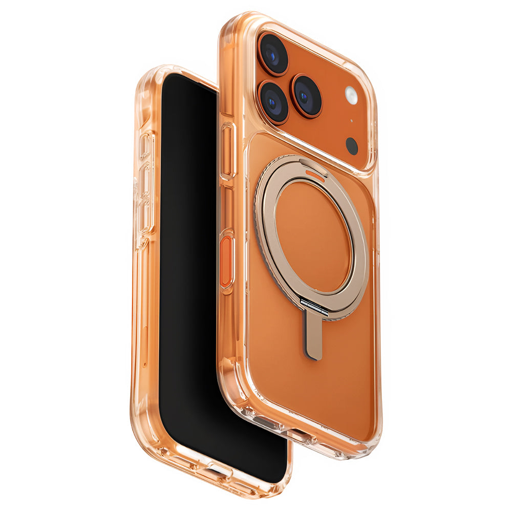 Θήκη για Apple iPhone 17 Pro, UNIQ, Swivix, Χρυσή
