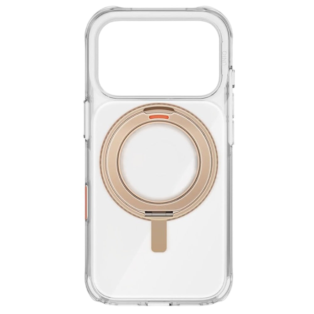 Θήκη για Apple iPhone 17 Pro, UNIQ, Swivix, Χρυσή