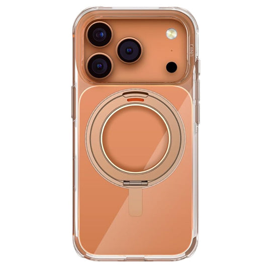 Θήκη για Apple iPhone 17 Pro, UNIQ, Swivix, Χρυσή