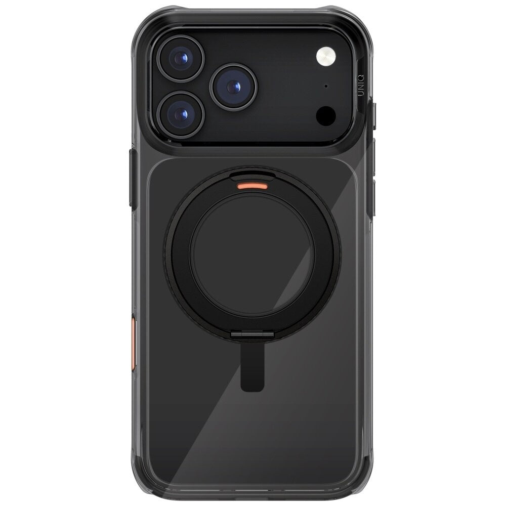 Θήκη για Apple iPhone 17 Pro, UNIQ, Swivix, Μαύρη