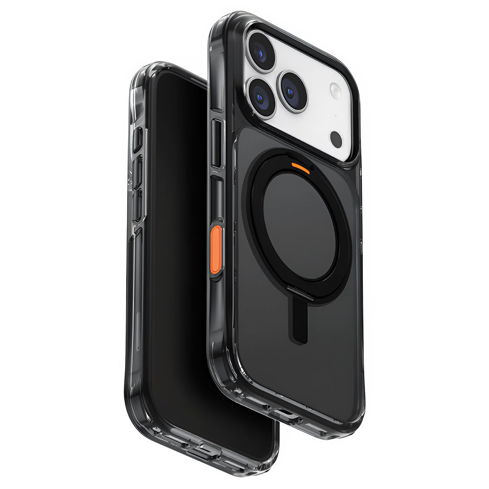 Θήκη για Apple iPhone 17 Pro, UNIQ, Swivix, Μαύρη