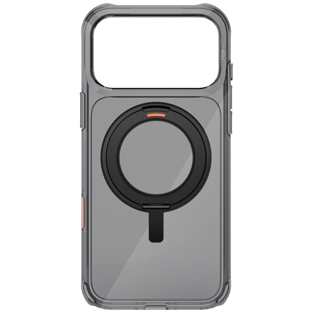 Θήκη για Apple iPhone 17 Pro, UNIQ, Swivix, Μαύρη