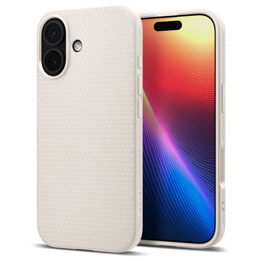 Θήκη για Apple iPhone 17, Spigen, Liquid Air, Μπεζ