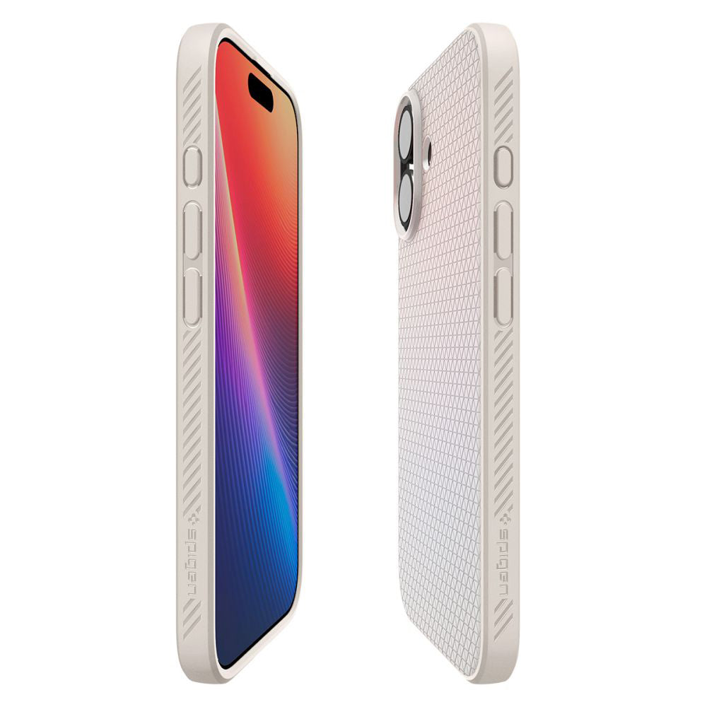Θήκη για Apple iPhone 17, Spigen, Liquid Air, Μπεζ