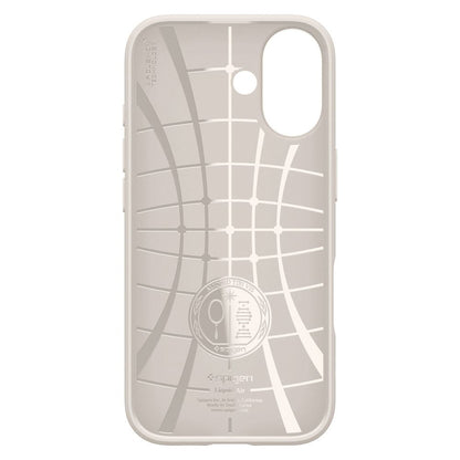 Θήκη για Apple iPhone 17, Spigen, Liquid Air, Μπεζ