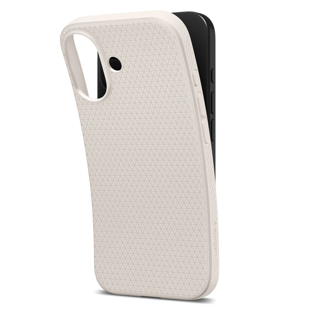 Θήκη για Apple iPhone 17, Spigen, Liquid Air, Μπεζ