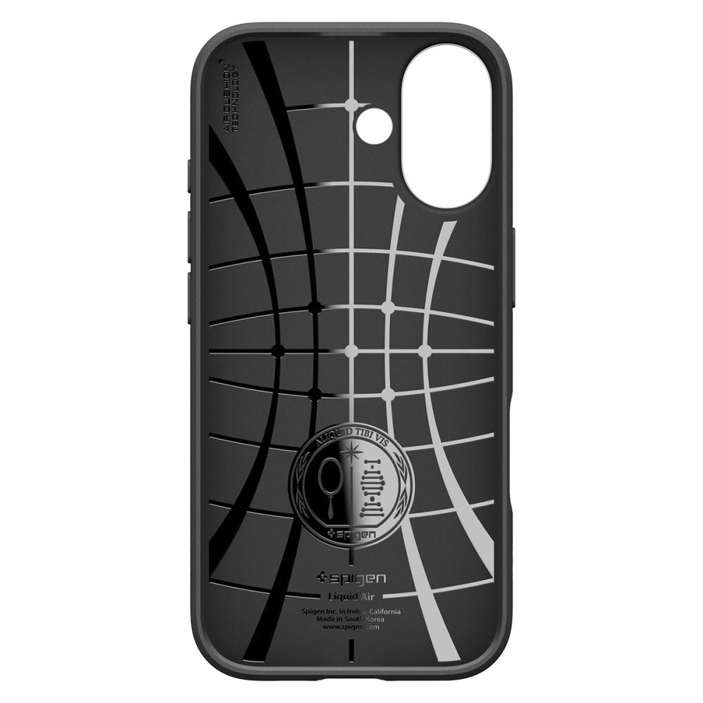 Θήκη για Apple iPhone 17, Spigen, Liquid Air, Ματ Μαύρη