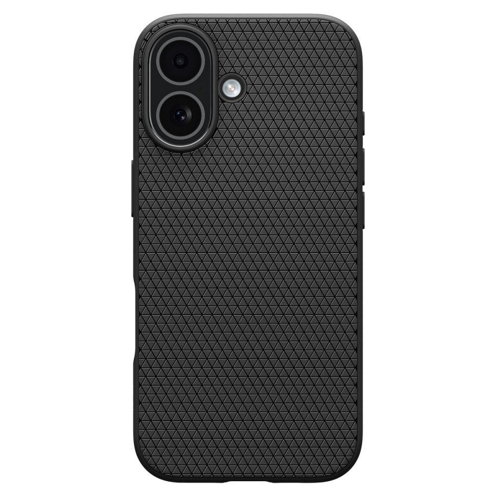 Θήκη για Apple iPhone 17, Spigen, Liquid Air, Ματ Μαύρη