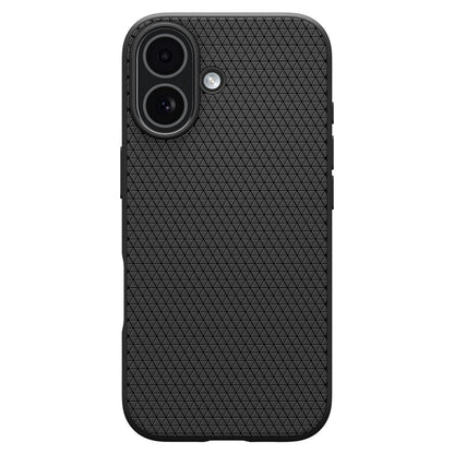 Θήκη για Apple iPhone 17, Spigen, Liquid Air, Ματ Μαύρη