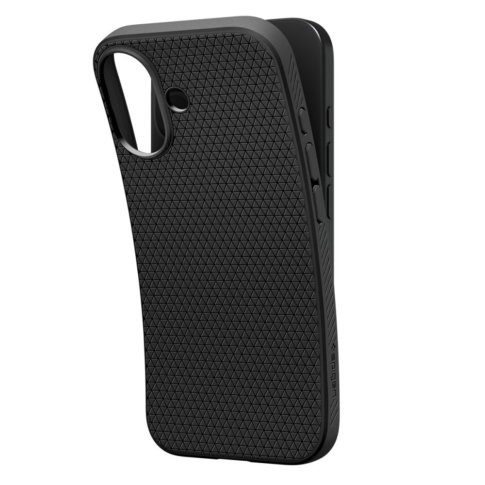 Θήκη για Apple iPhone 17, Spigen, Liquid Air, Ματ Μαύρη