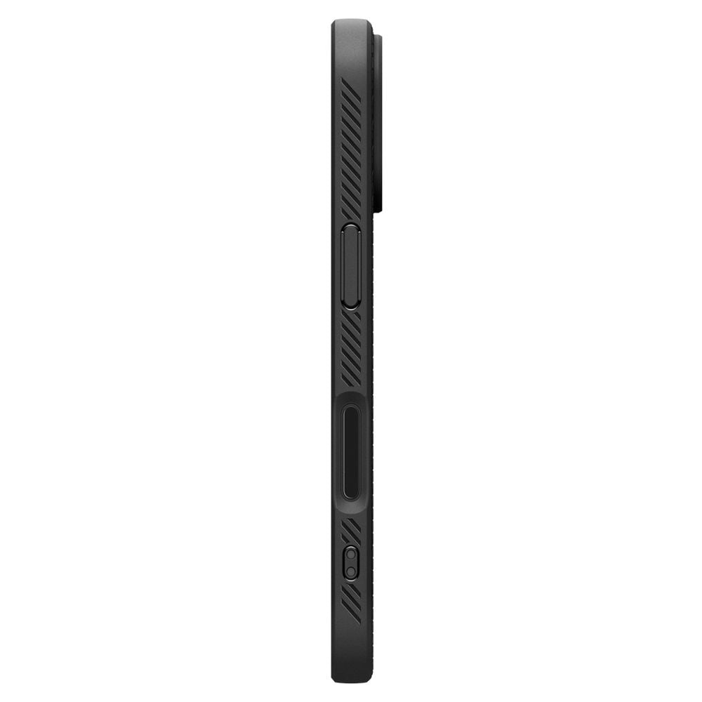 Θήκη για Apple iPhone 17, Spigen, Liquid Air, Ματ Μαύρη