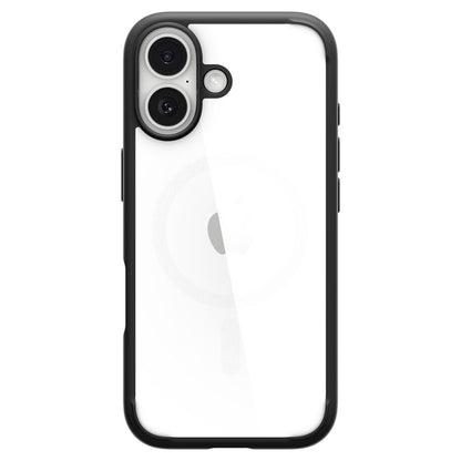 Case for Apple iPhone 17, Spigen, Ultra Hybrid, Matte Black