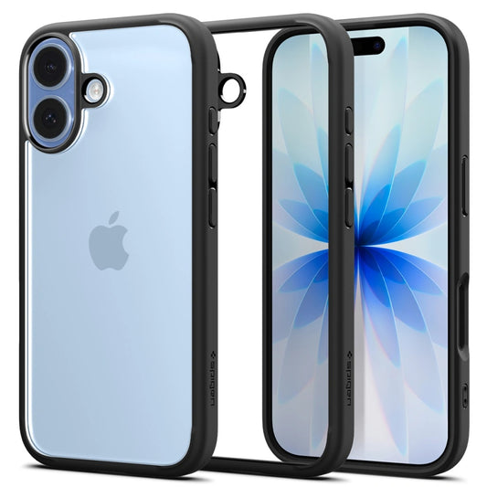 Case for Apple iPhone 17, Spigen, Ultra Hybrid, Matte Black
