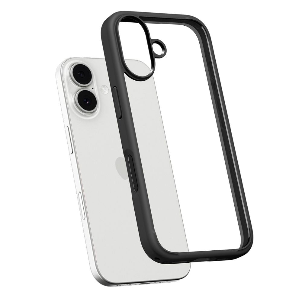 Case for Apple iPhone 17, Spigen, Ultra Hybrid, Matte Black