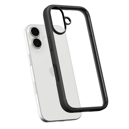 Case for Apple iPhone 17, Spigen, Ultra Hybrid, Matte Black