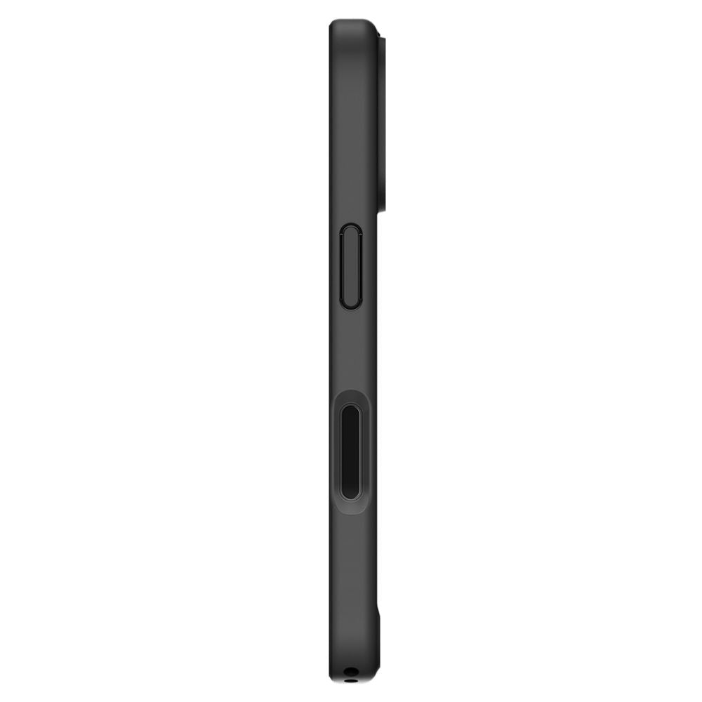 Case for Apple iPhone 17, Spigen, Ultra Hybrid, Matte Black
