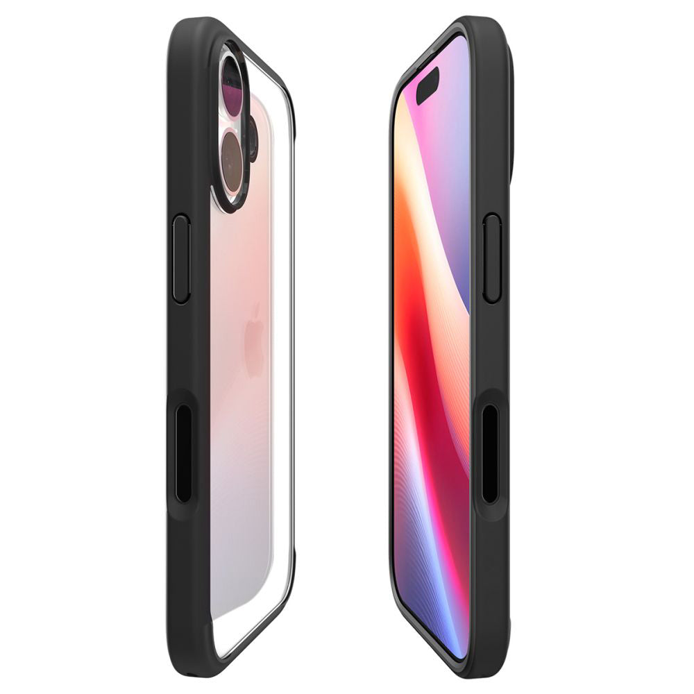 Case for Apple iPhone 17, Spigen, Ultra Hybrid, Matte Black