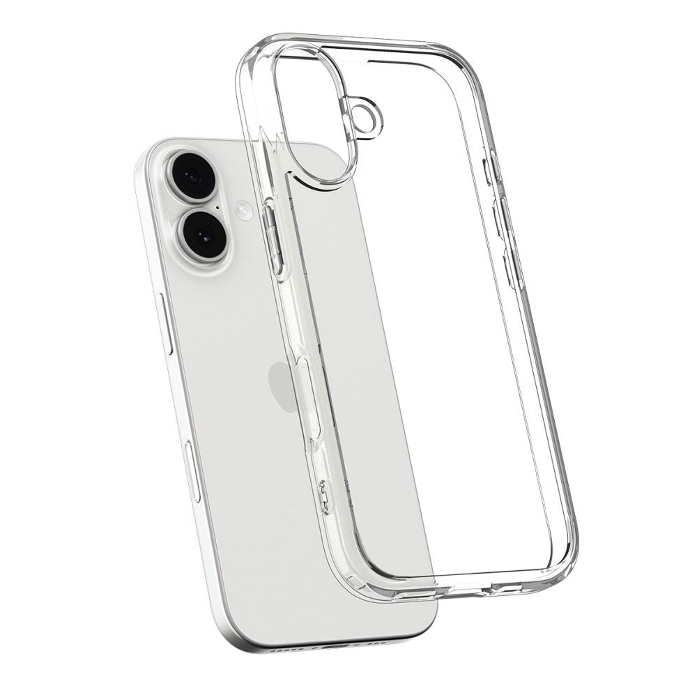 Case for Apple iPhone 17, Spigen, Ultra Hybrid, Transparent