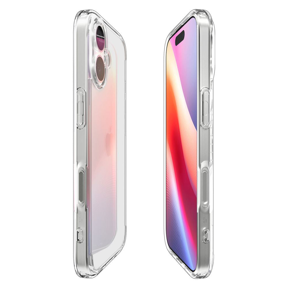 Case for Apple iPhone 17, Spigen, Ultra Hybrid, Transparent
