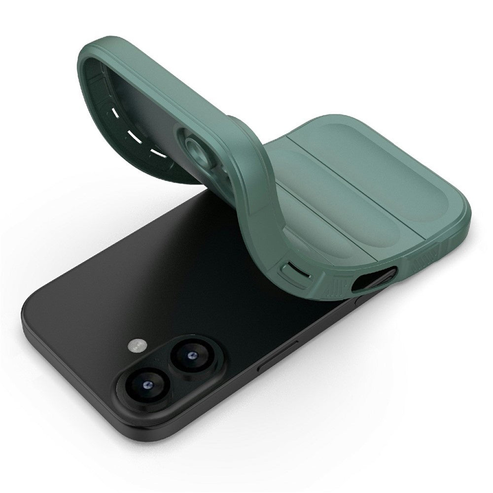 Θήκη για Apple iPhone 17, Techsuit, Magic Shield, Πράσινο