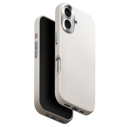 Θήκη για Apple iPhone 17, UNIQ, Lyden Leatherette, Γκρι