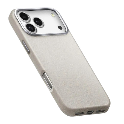 Θήκη για Apple iPhone 17, UNIQ, Lyden Leatherette, Γκρι