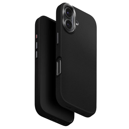 Θήκη για Apple iPhone 17, UNIQ, Lyden Leatherette, Μαύρο