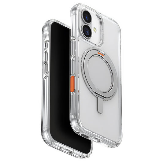 Θήκη για Apple iPhone 17, UNIQ, Swivix, Ασημί