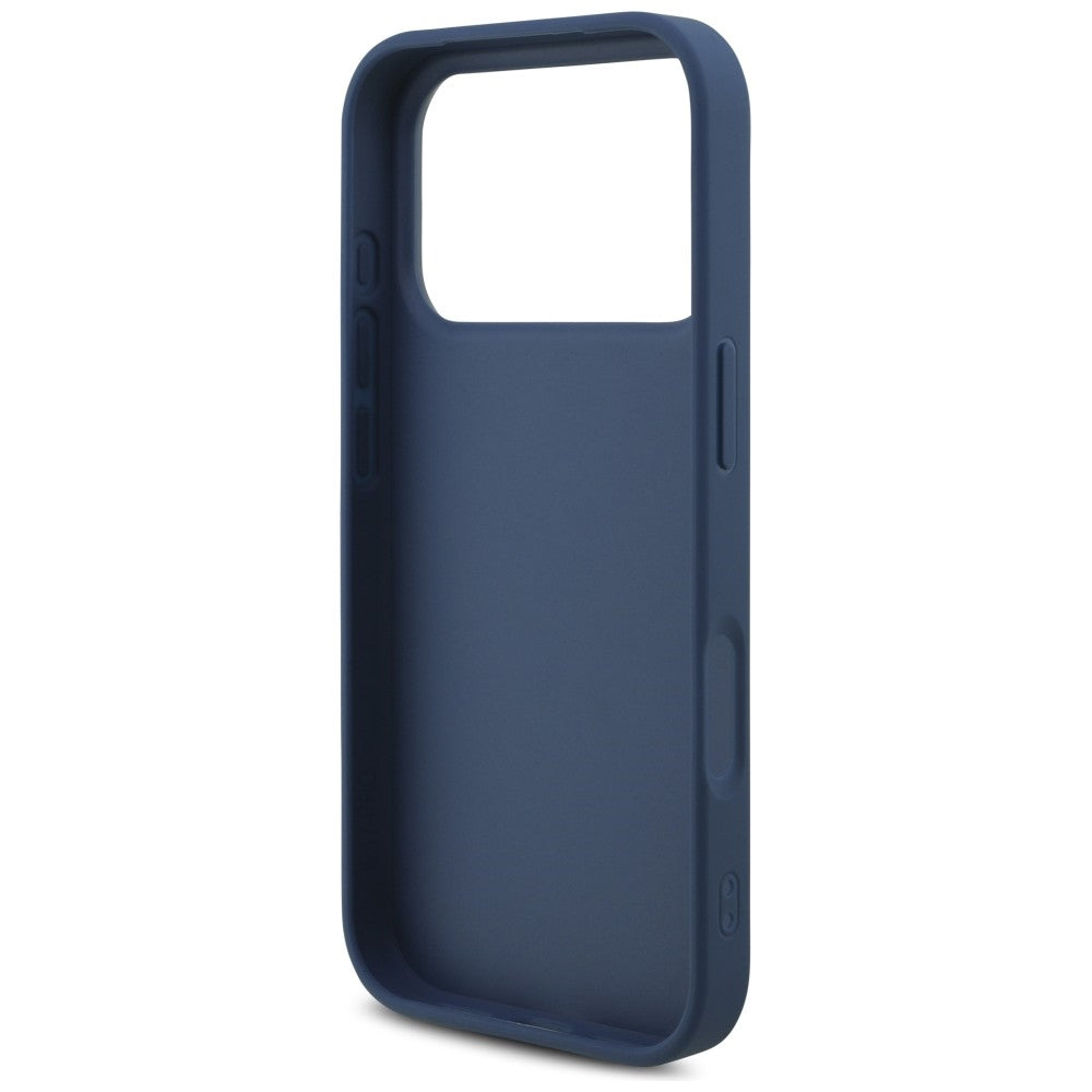 Case for Apple iPhone 18 Pro / 17 Pro, Guess, 4G Big Logo, Blue