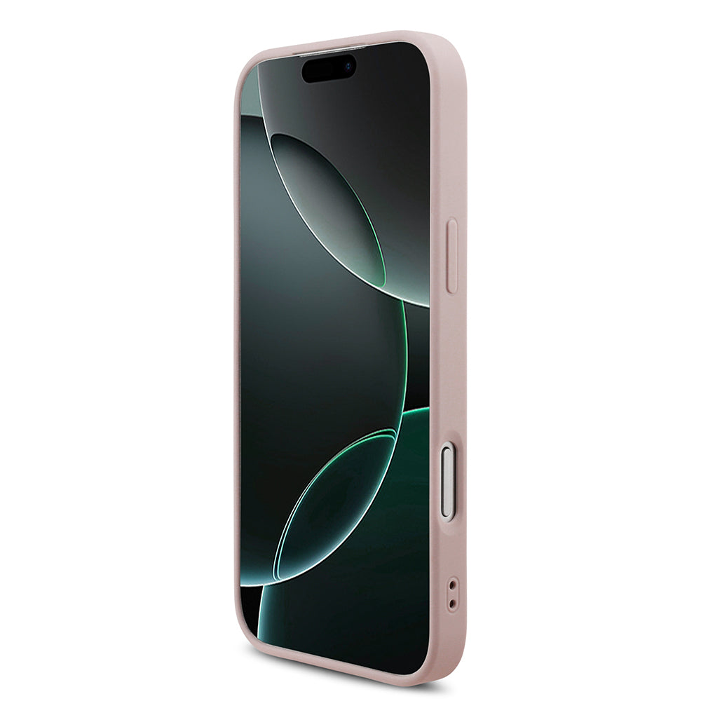 Case for Apple iPhone 18 Pro / 17 Pro, Guess, 4G Big Logo, Pink