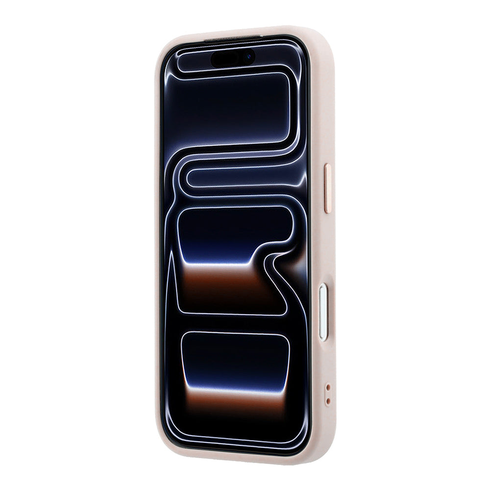 Case for Apple iPhone 18 Pro / 17 Pro, Guess, 4G Big Resin Logo, Pink