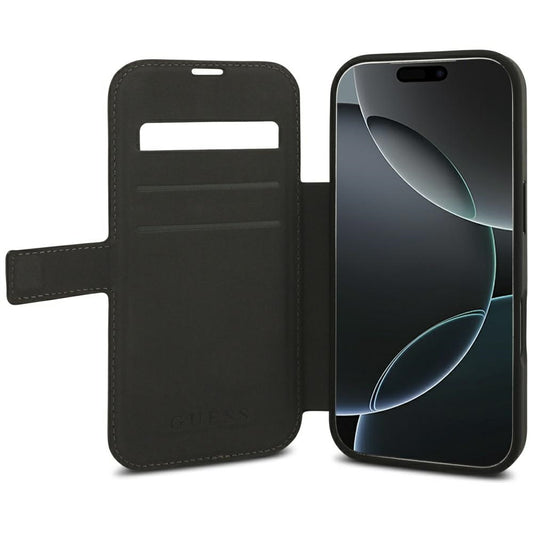 Θήκη για Apple iPhone 18 Pro / 17 Pro, Guess, 4G Μεταλλικό Λογότυπο, Καφέ