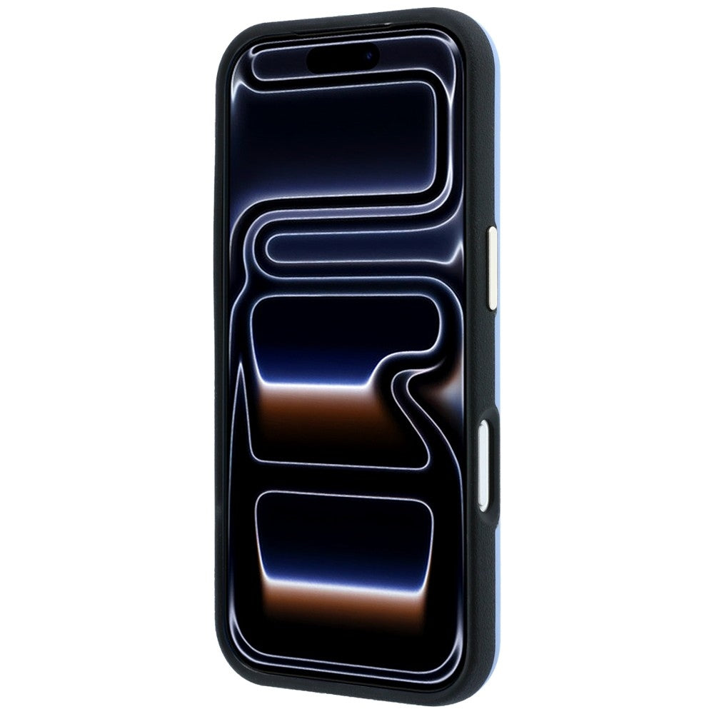 Θήκη για Apple iPhone 18 Pro / 17 Pro, Guess, Smooth Big Strass Logo, Bleu