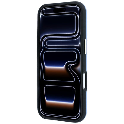 Θήκη για Apple iPhone 18 Pro / 17 Pro, Guess, Smooth Big Strass Logo, Bleu
