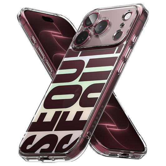 Case for Apple iPhone 18 Pro / 17 Pro, Ringke, Fusion Seoul, Burgundy
