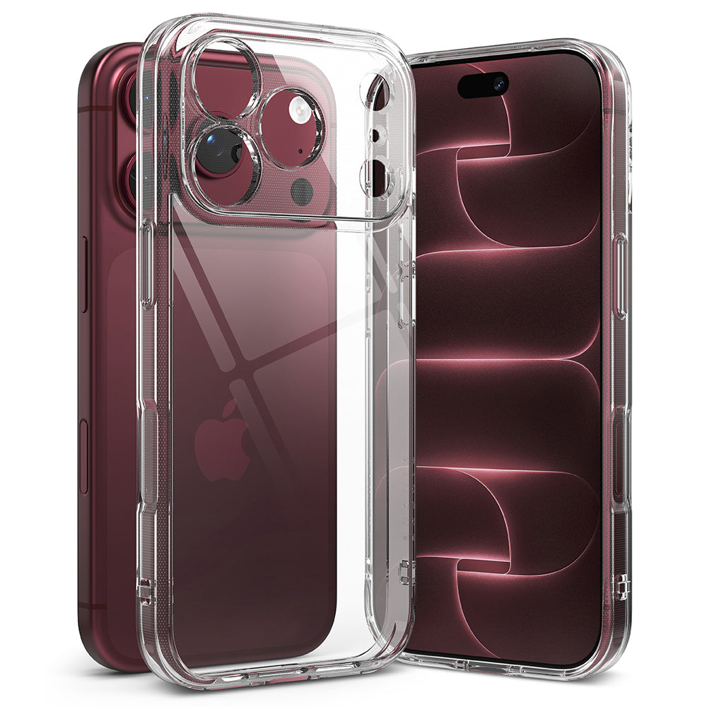 Θήκη για Apple iPhone 18 Pro / 17 Pro, Ringke, Fusion, Διαφανής