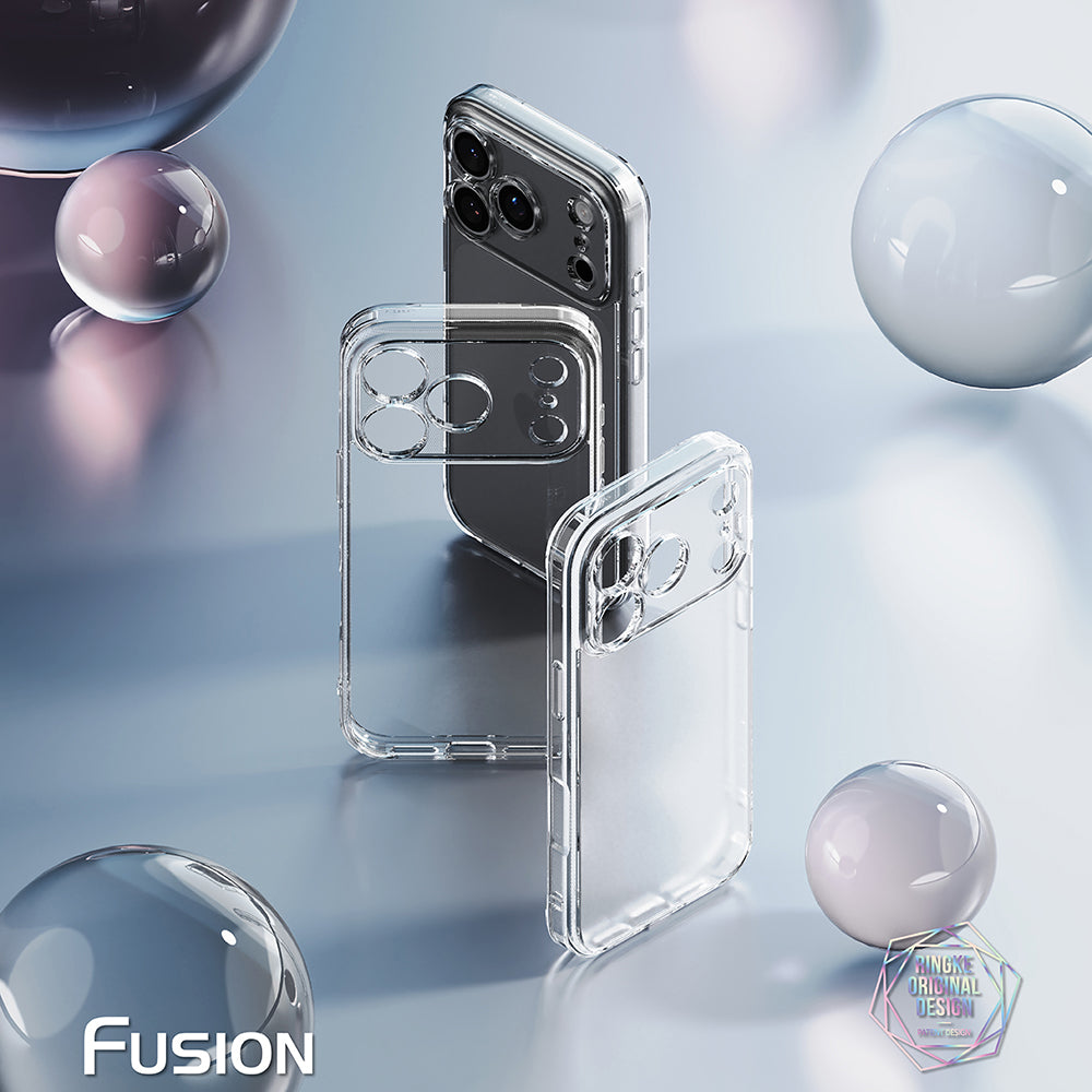 Θήκη για Apple iPhone 18 Pro / 17 Pro, Ringke, Fusion, Διαφανής