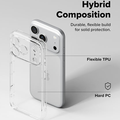 Θήκη για Apple iPhone 18 Pro / 17 Pro, Ringke, Fusion, Διαφανής