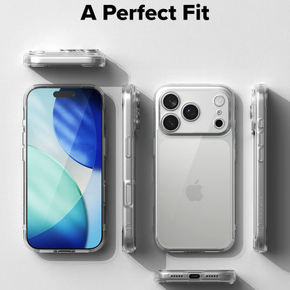 Θήκη για Apple iPhone 18 Pro / 17 Pro, Ringke, Fusion, Διαφανής
